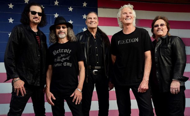 Grand Funk Railroad will be the “special guests” of KID ROCK