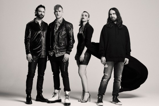 HALESTORM ANNOUNCES BACK FROM THE DEAD FOR MAY 6 RELEASE