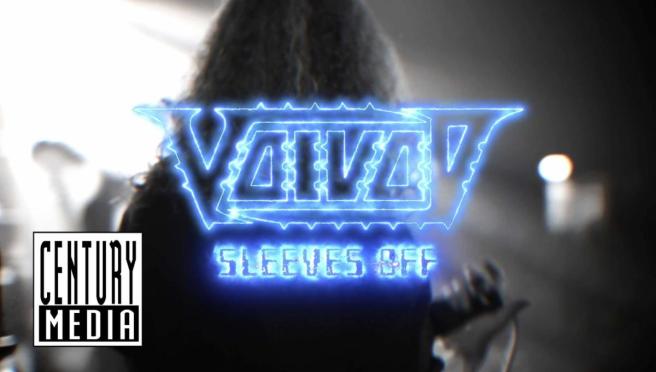 VOIVOD LAUNCHES VIDEO FOR “SLEEVES OFF”