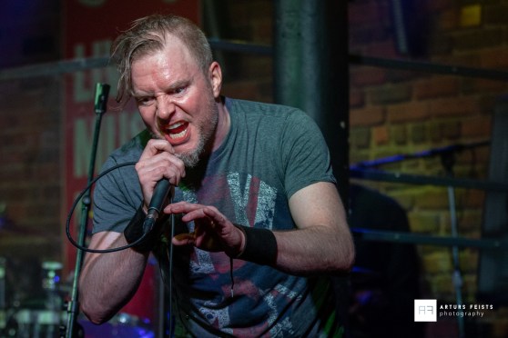 Two Car Train at the Roxy Cabaret in Vancouver BC, Canada on March 14th, 2020