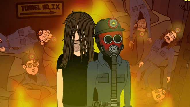 Ice Nine Kills Drop Animated Video for “TAKE YOUR PICK” Feat. Corpsegrinder