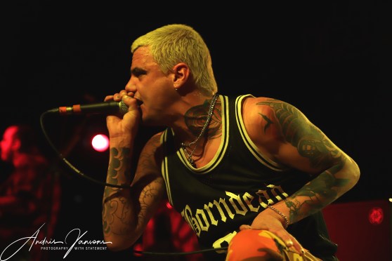 Stray From The Path at Starland Ballroom in Sayreville, NJ on March 20th, 2022