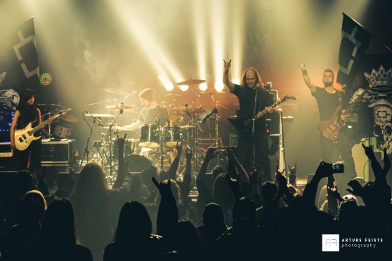 Kayas band from Vancouver BC, Canada,  Live performance at the Rickshaw Theatre on March 16, 2022