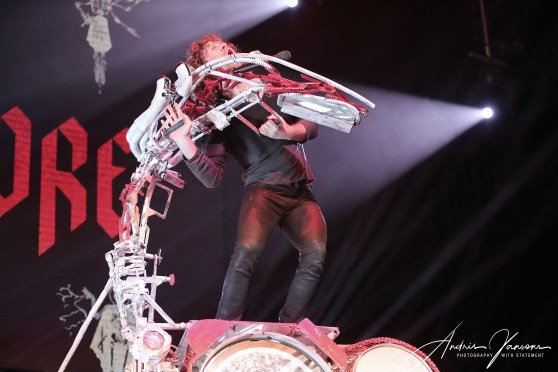 Nothing More at The Wellmont Theatre in Montclair, NJ on May 27, 2022