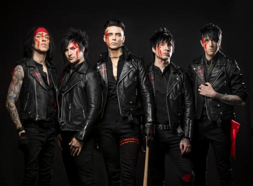 BLACK VEIL BRIDES ARE “BORN AGAIN”