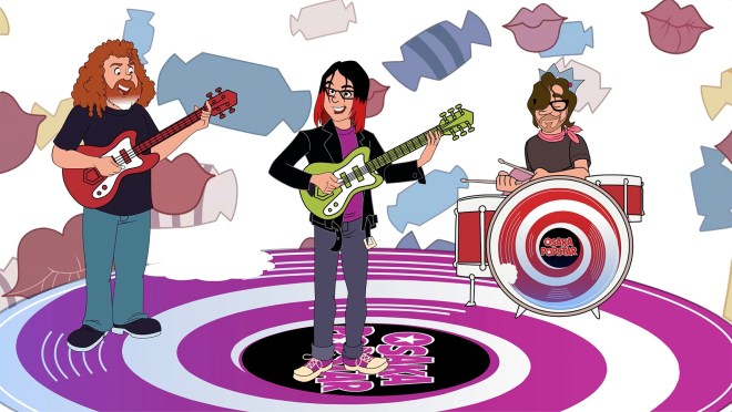 OSAKA POPSTAR Reveal Animated Music Video for “Lost & Found” Starring Fred Armisen