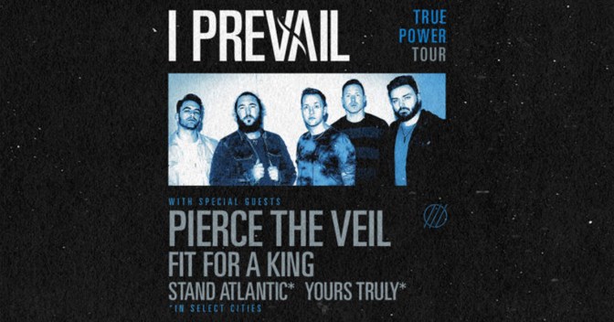 I Prevail Announce “True Power” Headline North American Tour