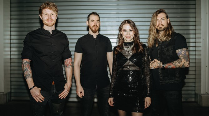 BEYOND THE BLACK Release New Single “Reincarnation”