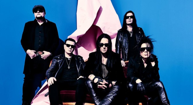THE 69 EYES Unleash Dark New Summer Single “Call Me Snake”