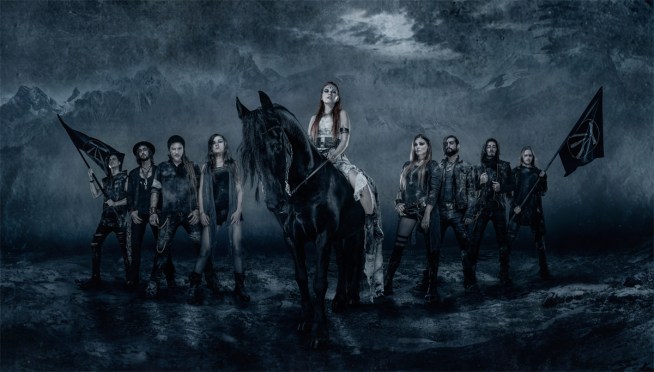ELUVEITIE Release New Lyric Video For The Single “Aidus”