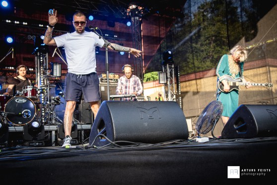 PHOTO GALLERY: DIVDIV AT SALDUS SAULE MUSIC FESTIVAL 2022