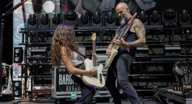 PHOTO GALLERY: BARONESS AT MICHIGAN LOTTERY AMPHITHEATRE AT FREEDOM HILL IN STERLING HEIGHTS, MI
