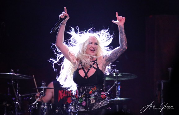 Butcher Babies at The Gramercy Theatre on September 18th