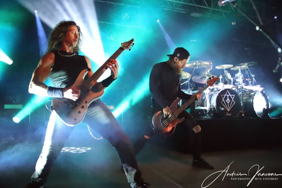 In Flames at The Starland Ballroom on September 8th