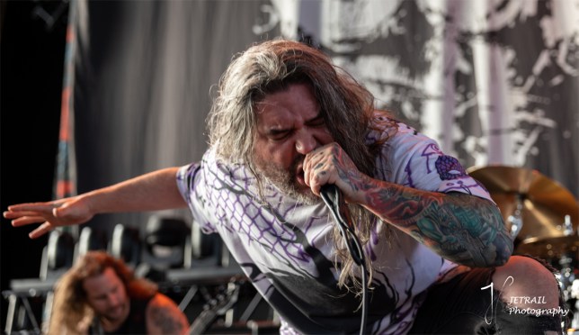 PHOTO GALLERY: SUICIDE SILENCE AT MICHIGAN LOTTERY AMPHITHEATRE AT FREEDOM HILL IN STERLING HEIGHTS, MI