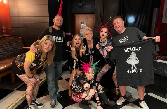 Look back at RUMKICKS First Ever UK Tour!