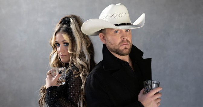 Justin Moore And Priscilla Block Team Up For “You, Me, And Whiskey”