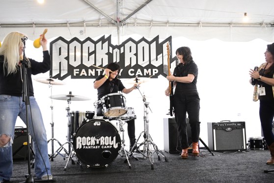 Wynonna Judd and Lzzy Hale of Halestorm to Lead Rock ‘N’ Roll Fantasy Camp in January