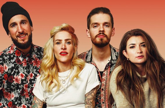 Walk off the Earth & Tenille Townes Join Forces on “Tomorrow Can Wait”