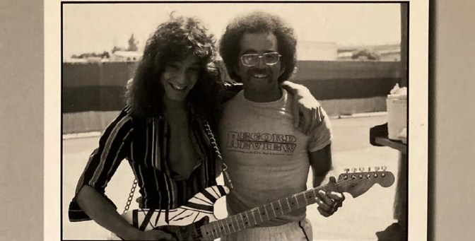Tonechaser – Understanding Edward: My 26-Year Journey with Edward Van Halen OUT NOW