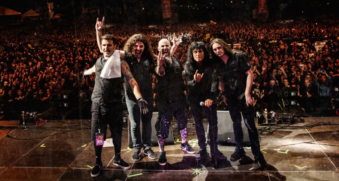 ANTHRAX AND BLACK LABEL SOCIETY ARE RETURNING FOR ROUND TWO