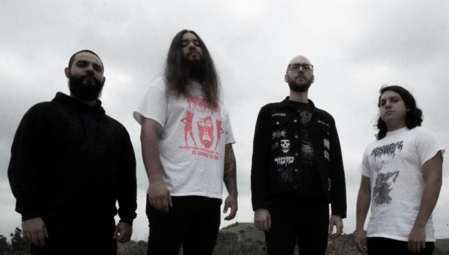 “Decrepit Flesh Relic” the debut full-length from California CIVEROUS, is out now in vinyl form via Transylvanian Recordings