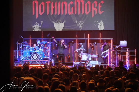 NOTHING MORE Announce Headlining “SPIRITS 2023” North American Tour