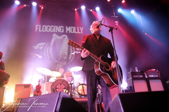 PHOTO GALLERY: Flogging Molly at The Wellmont Theater on February 18th