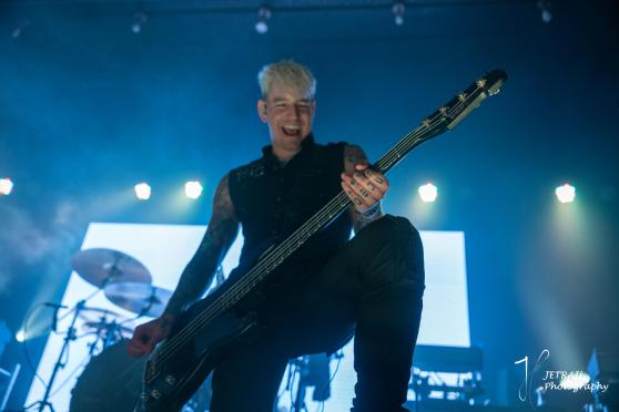 PHOTO GALLERY: WE CAME AS ROMANS AT SAINT ANDREW’S HALL IN DETROIT, MI