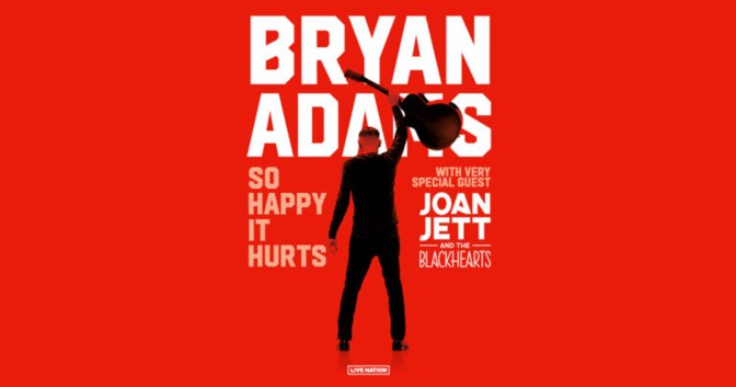 Bryan Adams Returns To The Road With So Happy It Hurts 2023 Tour