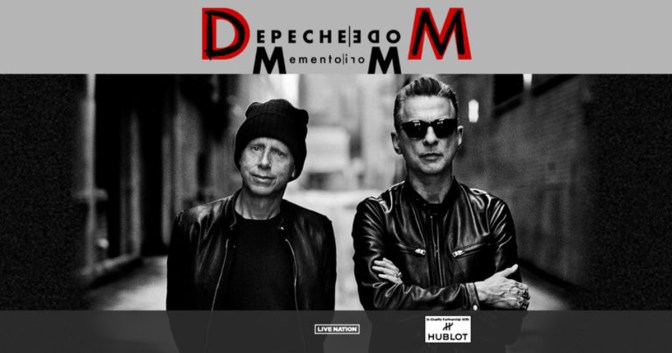 Depeche Mode Announce 29 Additional North American Dates on the Memento Mori World Tour