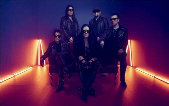 THE 69 EYES New Album “Death Of Darkness” To See Release On April 21st Via Atomic Fire Records