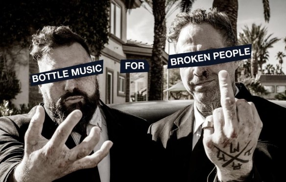 Bottles To The Ground – Releases New Label Compilation Feat. New Music From Fishbone