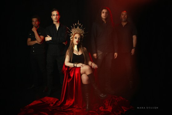 Enchantya releases a second single and music video “All Down In Flames”