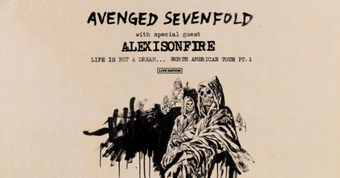 Avenged Sevenfold Announces First Leg Of ‘Life Is But A Dream…’ North American Tour