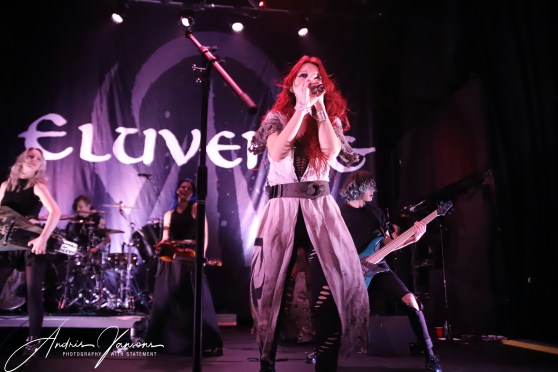 LIVE REVIEW: ELUVIETIE NORTH AMERICA TOUR 2023