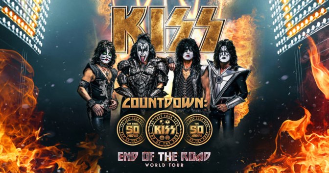 Rock N Roll Hall Of Fame Legends KISS Announce Final Shows Ever