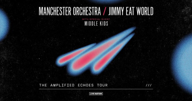 Jimmy Eat World And Manchester Orchestra Announce Co-headline “The Amplified Echoes Tour”