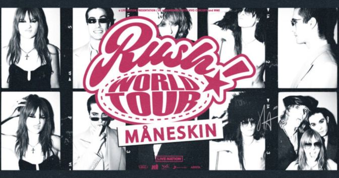 Måneskin Announce Rush! World Tour