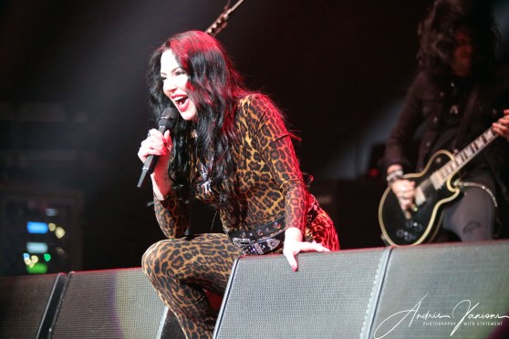 Dorothy at The Prudential Center in Newark, NJ on April 28, 2023. WDHA Rock The Rock Fest.
