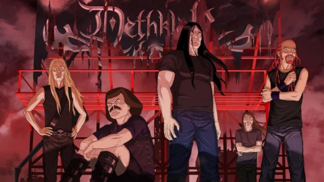 DETHKLOK’S THE DETHALBUM (EXPANDED EDITION) NOW AVAILABLE DIGITALLY ON WATERTOWER MUSIC