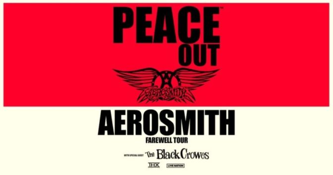 Aerosmith Announce Farewell Tour “Peace Out”™ Rock Icons’ Historic Last Run