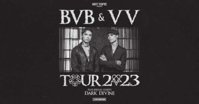 BLACK VEIL BRIDES & VILLE VALO Co-Headline Fall Tour Of U.S. & Canada