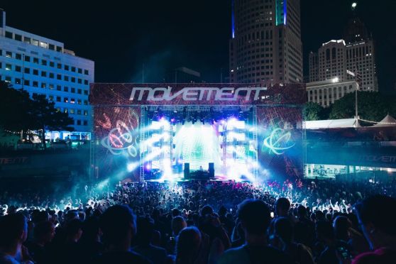 2023 Movement Electronic Music Festival in Detroit, MI on Memorial Day Weekend