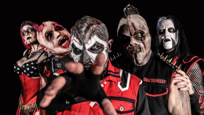 In Your Face Industrialists AMERAKIN OVERDOSE Drop “Neurostatic”