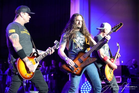 3 Doors Down at PNC Bank Arts Center in Holmdel, NJ on June 28, 2023.