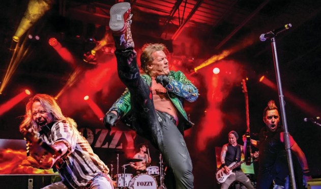 FOZZY Announces Fall 2023 US Tour Dates