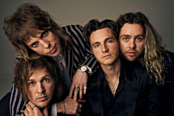The Struts Are “Too Good At Raising Hell”
