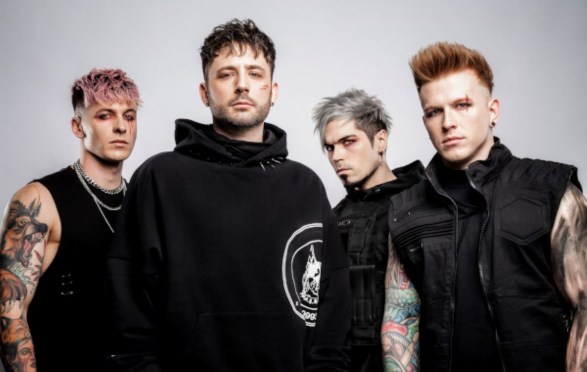 FROM ASHES TO NEW Announce “THE BLACKOUT TOUR PT. 1” with Special Guests The Word Alive, Catch Your Breath & Ekoh