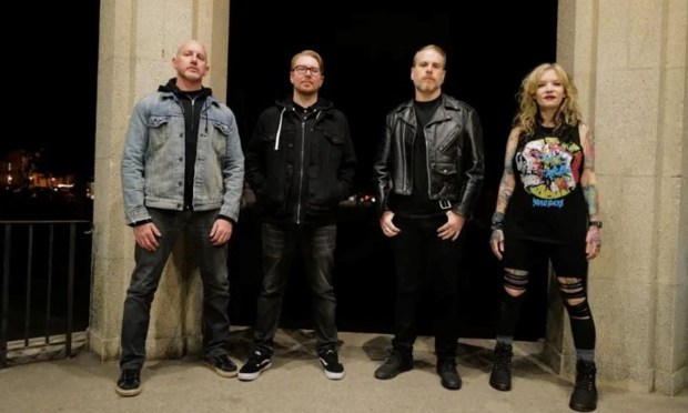 ONE FALL deliver the riffs to the masses on raging new EP “Spine First!”